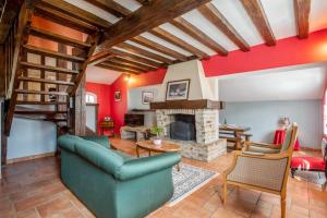 Maison accueillante à Bangor avec jardin clos et cheminée