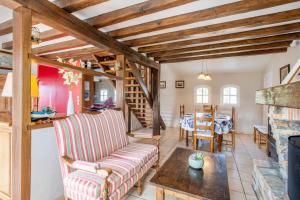 Maison accueillante à Bangor avec jardin clos et cheminée