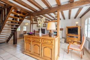 Maisons de vacances Maison accueillante a Bangor avec jardin clos et cheminee : photos des chambres