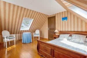 Maisons de vacances Maison accueillante a Bangor avec jardin clos et cheminee : photos des chambres