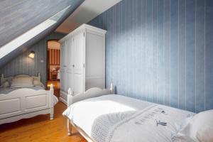 Maisons de vacances Maison accueillante a Bangor avec jardin clos et cheminee : photos des chambres