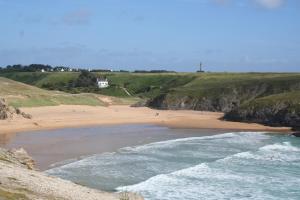 Maisons de vacances Maison accueillante a Bangor avec jardin clos et cheminee : photos des chambres