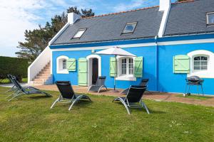 Maisons de vacances Maison accueillante a Bangor avec jardin clos et cheminee : photos des chambres