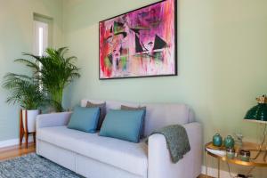 Lisbon Panoramic View -3Bedrs+3Baths+ Balconies+AC