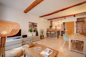 Appartements Le ST Tropez : photos des chambres