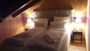 Appartements Appart 6 pers 3 etoiles centre proximite remontees mecanique Courchevel Le Praz - Los Robles : photos des chambres