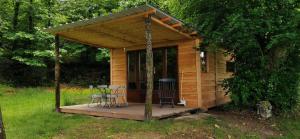 Campings camping de la chagnee : photos des chambres