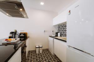 Blue House in Santa Cruz with Sea View