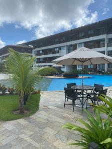 Apartamento em Resort à Beira Mar - Cupe Beach Living