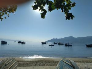 Varanda Suspensa em São Sebastião.
