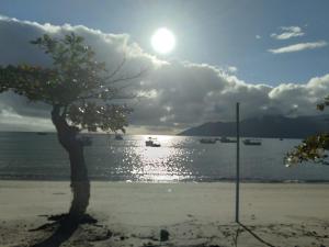 Varanda Suspensa em São Sebastião.