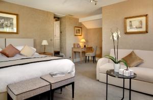 Hotels Le Manoir Les Minimes : photos des chambres