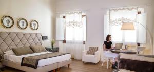 Deluxe Queen Room room in Hotel del Corso