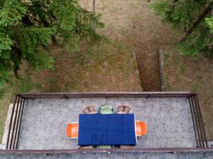 Kuća Sarić, Gružansko jezero