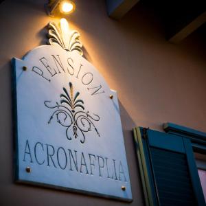 Acronafplia Pension A Argolida Greece