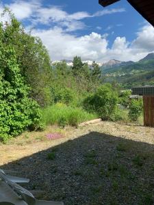 Appartements Barcelonnette location avec jardin : photos des chambres
