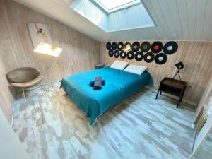 Appartements Superbe LOFT centre-ville - Sauna - parking prive -Clim- 1 a 10personnes : photos des chambres