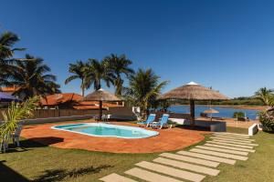 Casa com Wi-Fi e lazer completo em Carlopolis PR