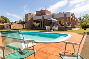 Casa com Wi-Fi e lazer completo em Carlopolis PR