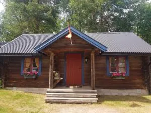 Nås Camping Dalarna, stuga nr 6 - Äppelbo