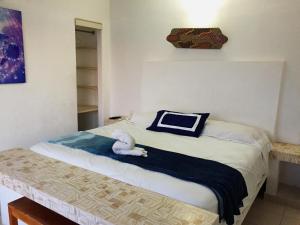 Villa Guitarron gran terraza vista espectacular 6 huespedes piscina gigante