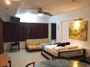 Villa Guitarron gran terraza vista espectacular 6 huespedes piscina gigante