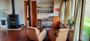 Maisons de vacances Chalet du bois d'Esteve, baronnies provencales : photos des chambres