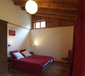 Maisons de vacances Chalet du bois d'Esteve, baronnies provencales : photos des chambres