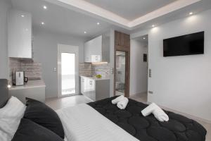 Studio penthouse near Acropolis Museum by GHH