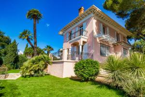 Villas Stunning seaview villa. Villefranche Sur Mer : photos des chambres