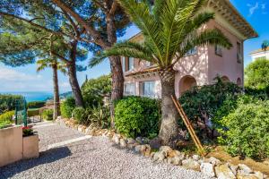 Villas Stunning seaview villa. Villefranche Sur Mer : photos des chambres