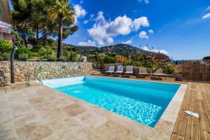 Villas Stunning seaview villa. Villefranche Sur Mer : photos des chambres