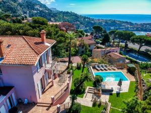 Villas Stunning seaview villa. Villefranche Sur Mer : Villa - Vue sur Mer