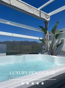 Penthouse mit privatem Jacuzzi in Marbella - La Mairena - La Mairena