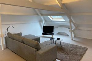 Moderne loft in historisch pand