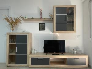 Piso a 150 mts de la playa con espectacular terraza y WIFI