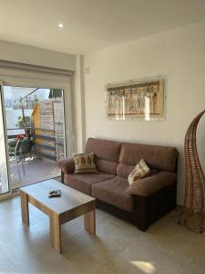 Piso a 150 mts de la playa con espectacular terraza y WIFI