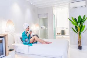 Anastasias Visage II Stylish Accommodation Rooms City Center Mykonos