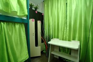 Bed in 8-Bed Male Dormitory Room room in Hello Moscow!