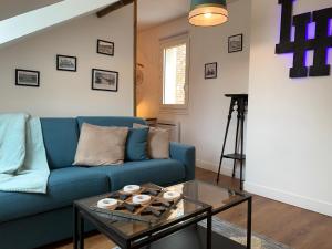 Appartements Appart LH L'Estuaire - F2 vue mer proximite plage : photos des chambres