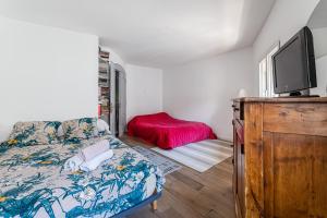 Appartements Le Duplex tropezienne par Dodo-a-Cassis : photos des chambres