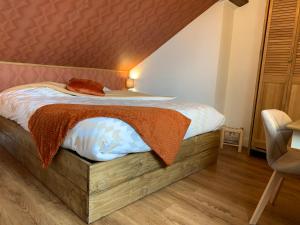 Appartements Appart LH L'Estuaire - F2 vue mer proximite plage : photos des chambres