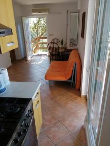 Two-Bedroom Apartment with Terrace and Sea View room in Apartments by the sea Cove Mulobedanj Pag - 16285