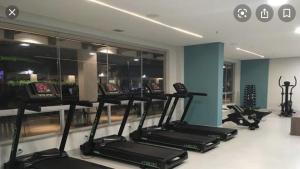 Olimpia Park Resort flat para até 5 pessoas