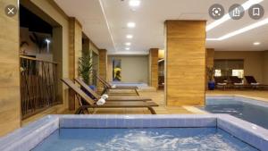 Olimpia Park Resort flat para até 5 pessoas