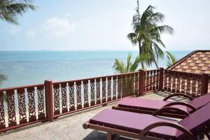 3 Bedroom Beach Front Villa 5 with 2 pools P3 SDV026-By Samui Dream Villas