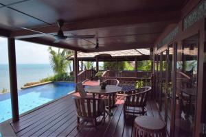 3 Bedroom Beach Front Villa 5 with 2 pools P3 SDV026-By Samui Dream Villas