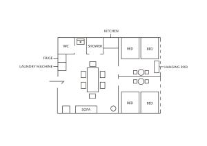 寅ホテル 台東 Hotel 寅 台东 Tora Hotel Taito A