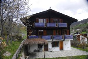 Suite Chalet Grächbiel Grächen Sveits