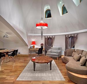 Presidential King Suite room in Divan Express Eskişehir